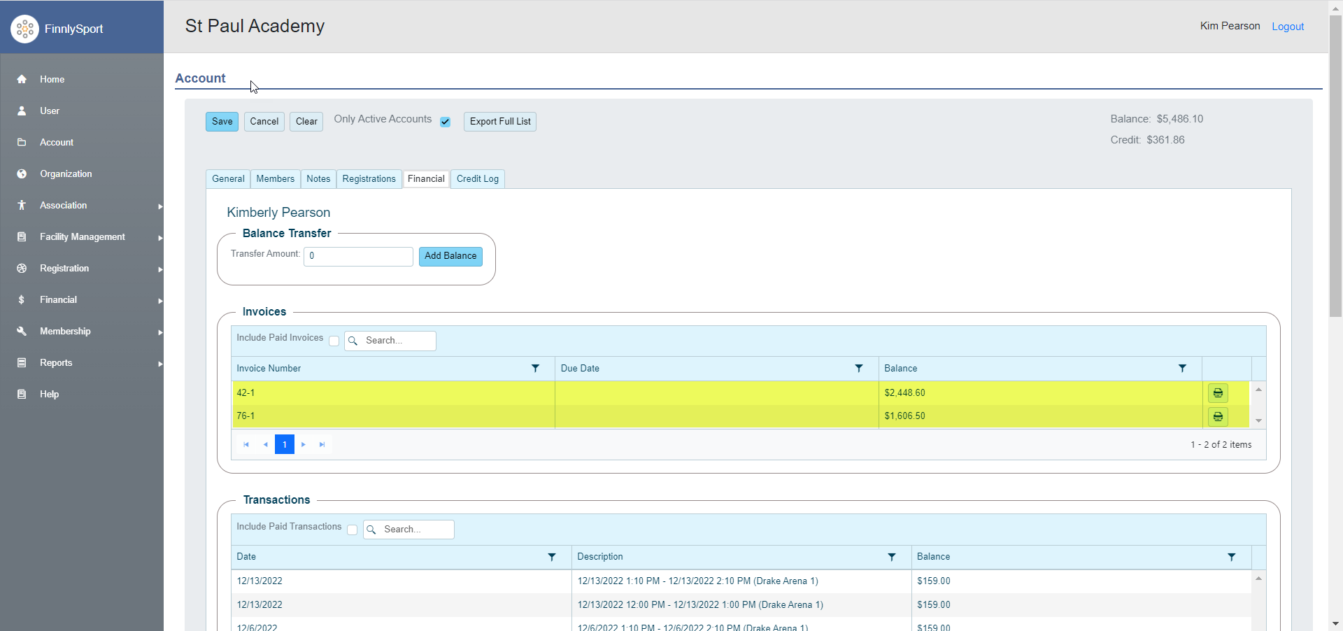 How to print invoices